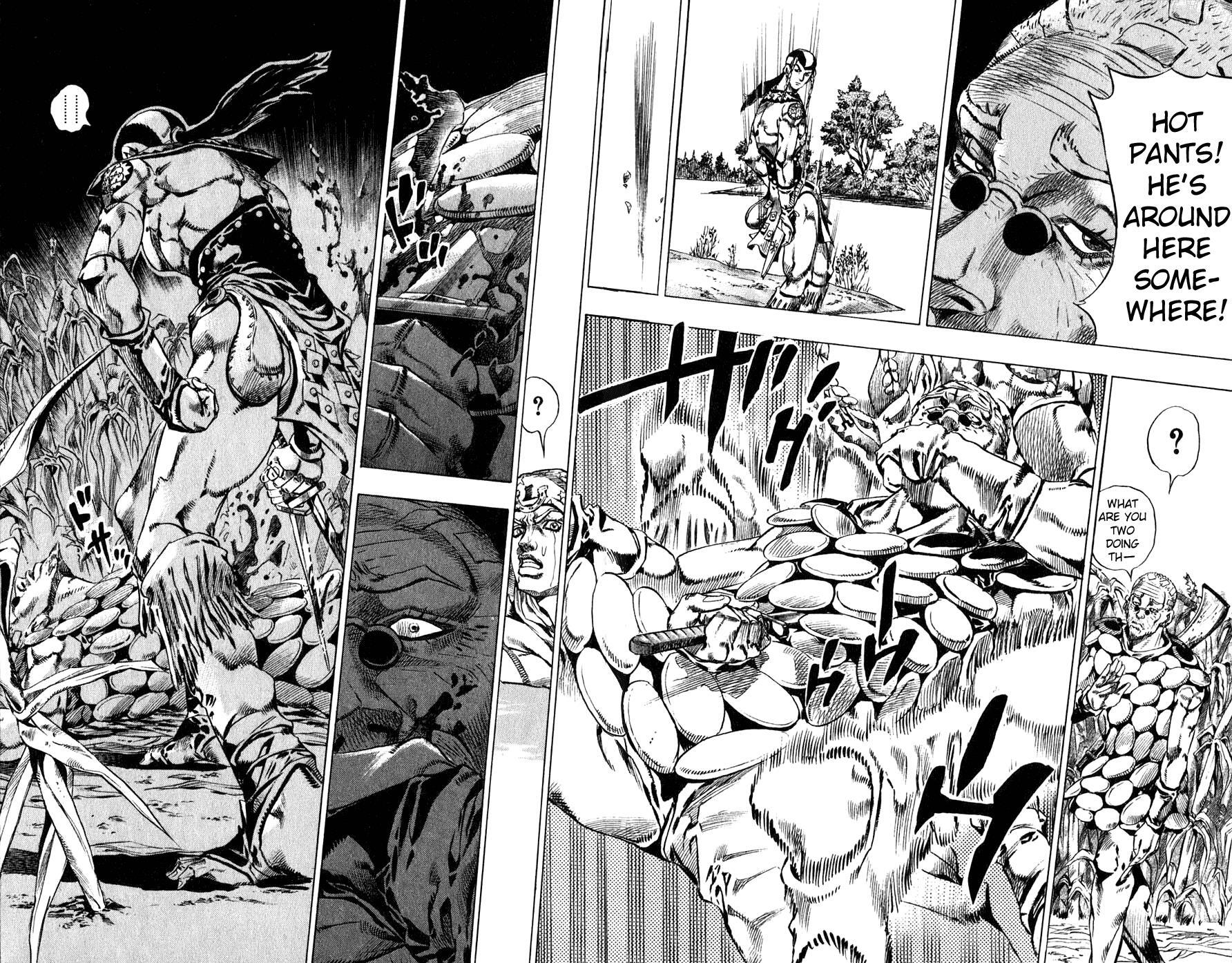 Read JoJo's Bizarre Adventure- Part 7 – Steel Ball Run Manga Online