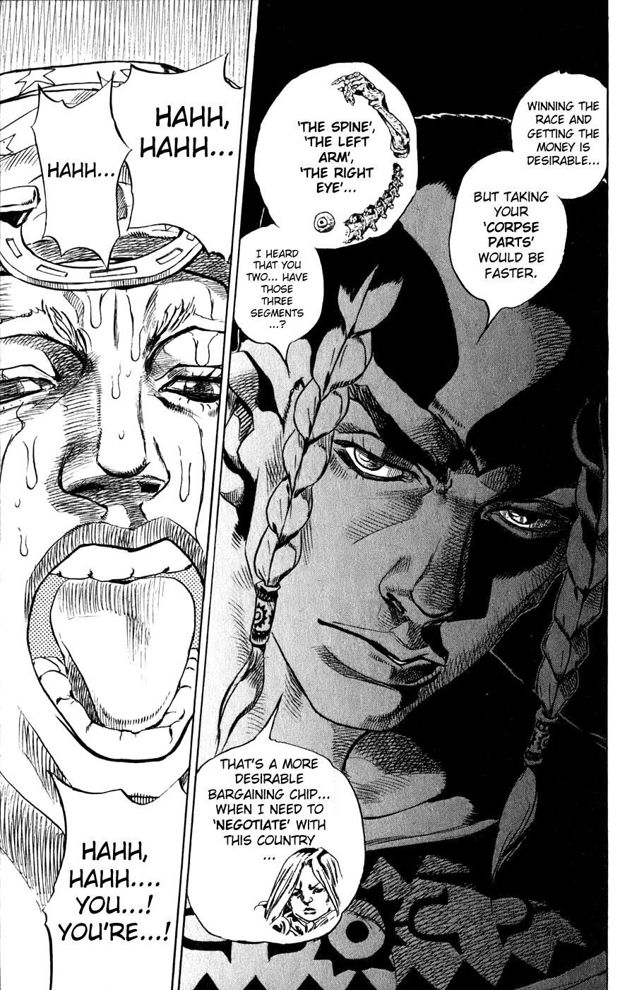 Read JoJo's Bizarre Adventure- Part 7 – Steel Ball Run Manga Online