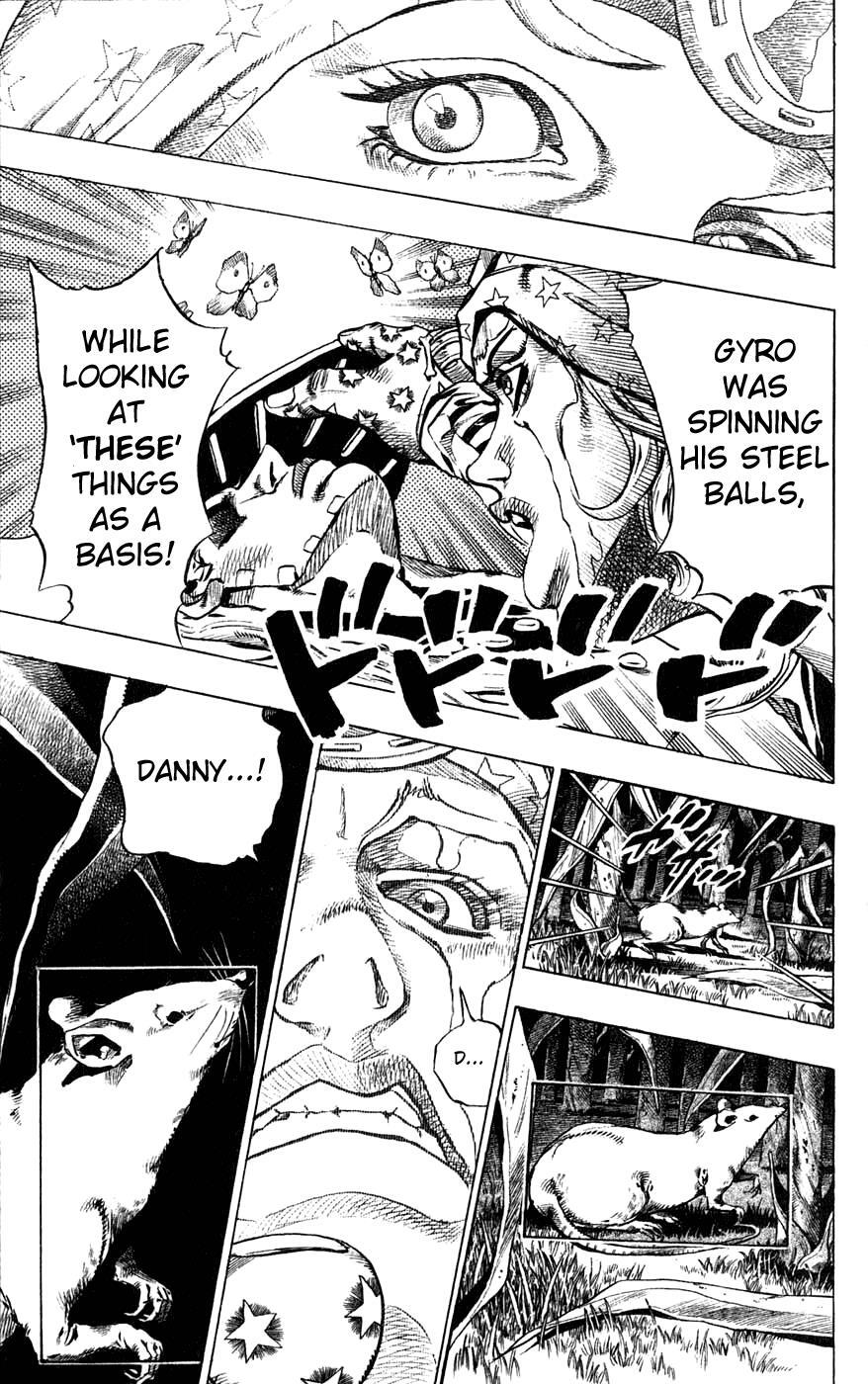 Read JoJo's Bizarre Adventure- Part 7 – Steel Ball Run Manga Online