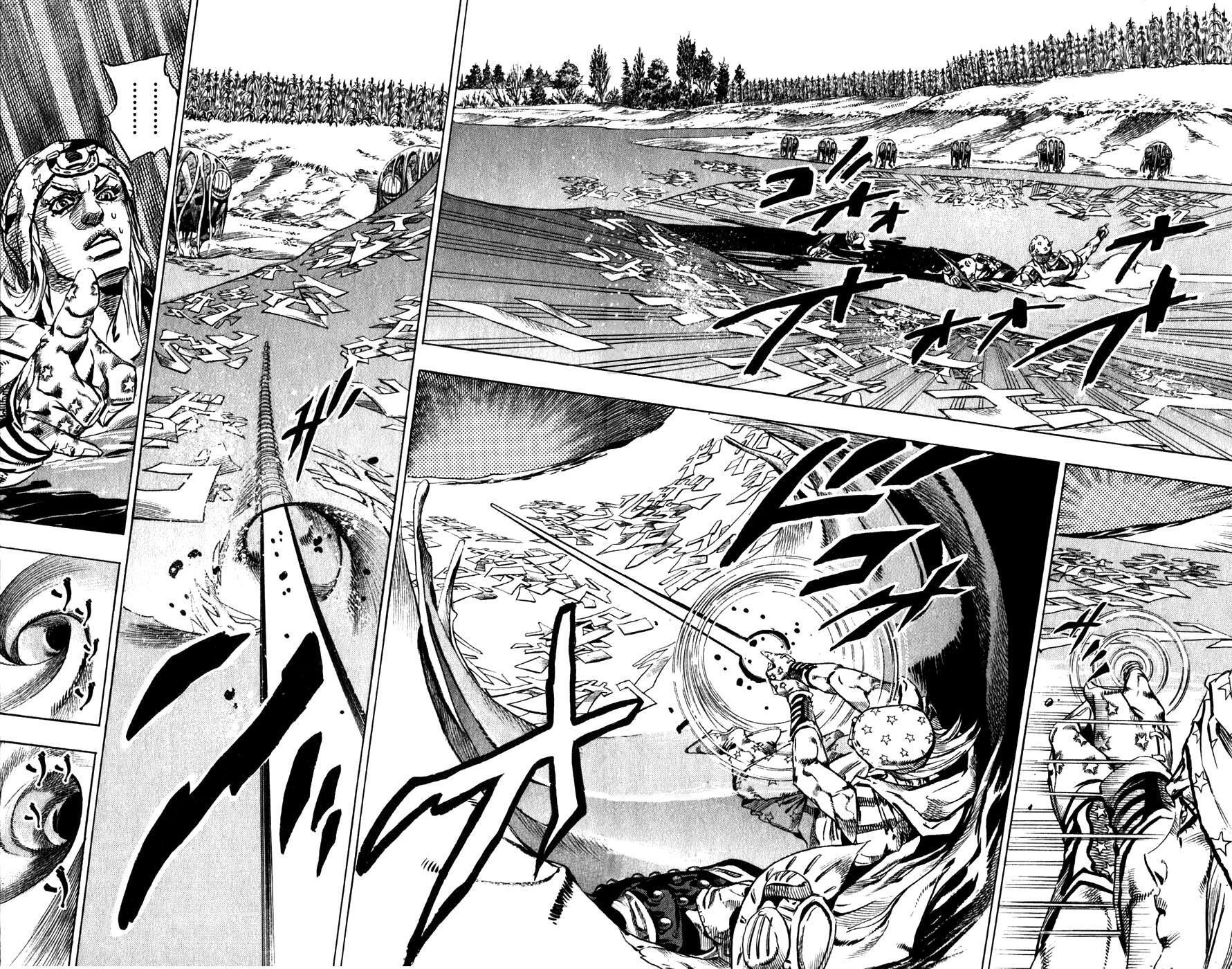 Read JoJo's Bizarre Adventure- Part 7 – Steel Ball Run Manga Online