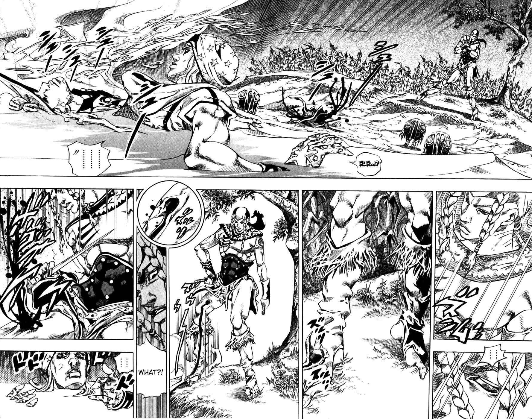 Read JoJo's Bizarre Adventure- Part 7 – Steel Ball Run Manga Online