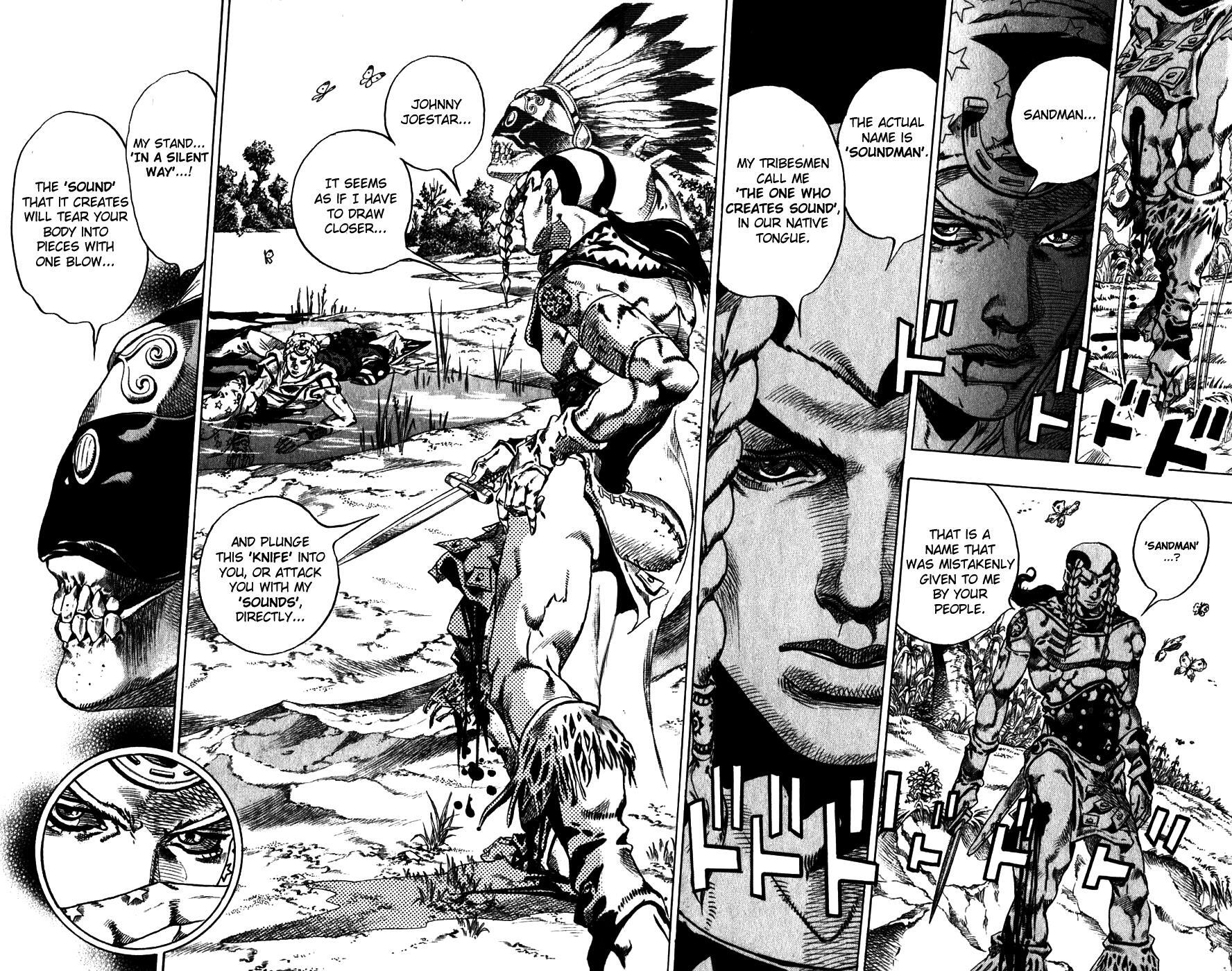 Read JoJo's Bizarre Adventure- Part 7 – Steel Ball Run Manga Online