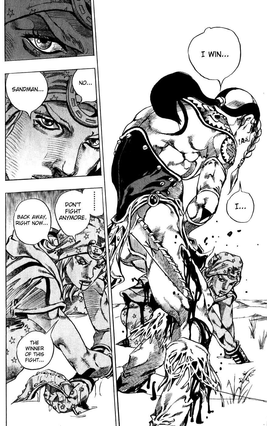 Read JoJo's Bizarre Adventure- Part 7 – Steel Ball Run Manga Online