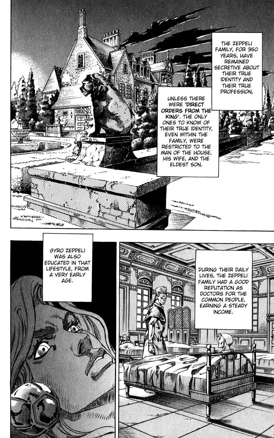 Read JoJo's Bizarre Adventure- Part 7 – Steel Ball Run Manga Online