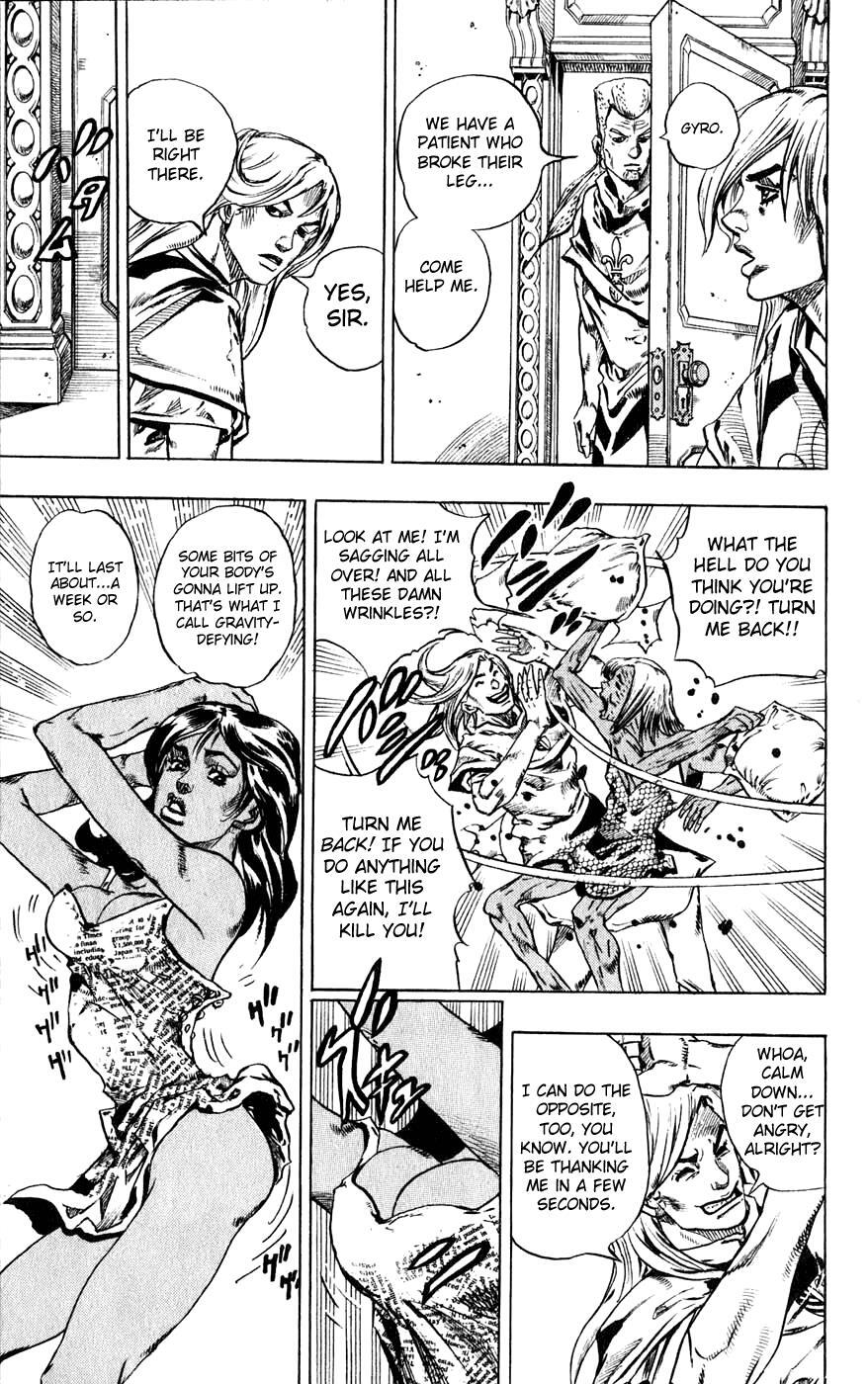 Read JoJo's Bizarre Adventure- Part 7 – Steel Ball Run Manga Online