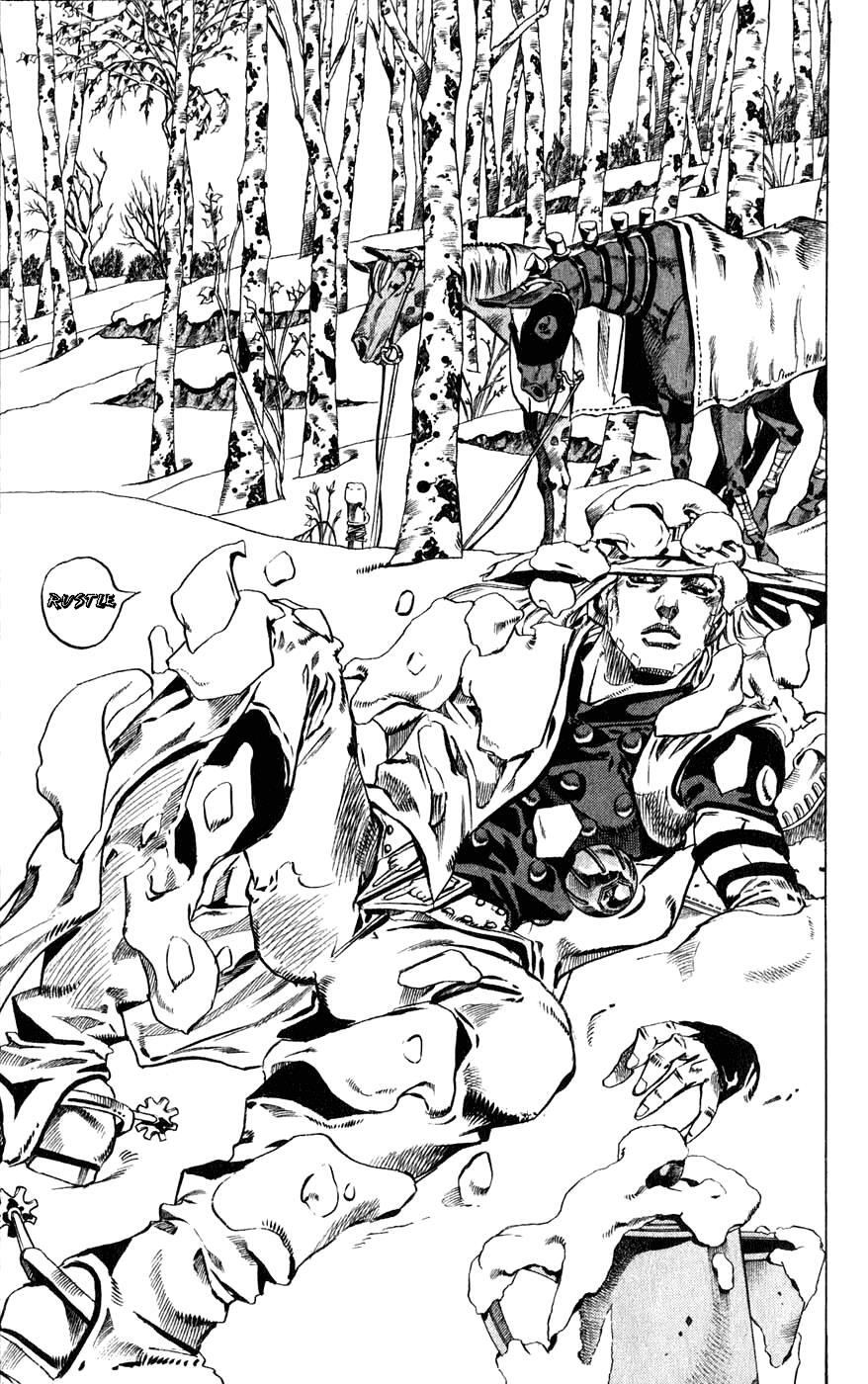 Read JoJo's Bizarre Adventure- Part 7 – Steel Ball Run Manga Online