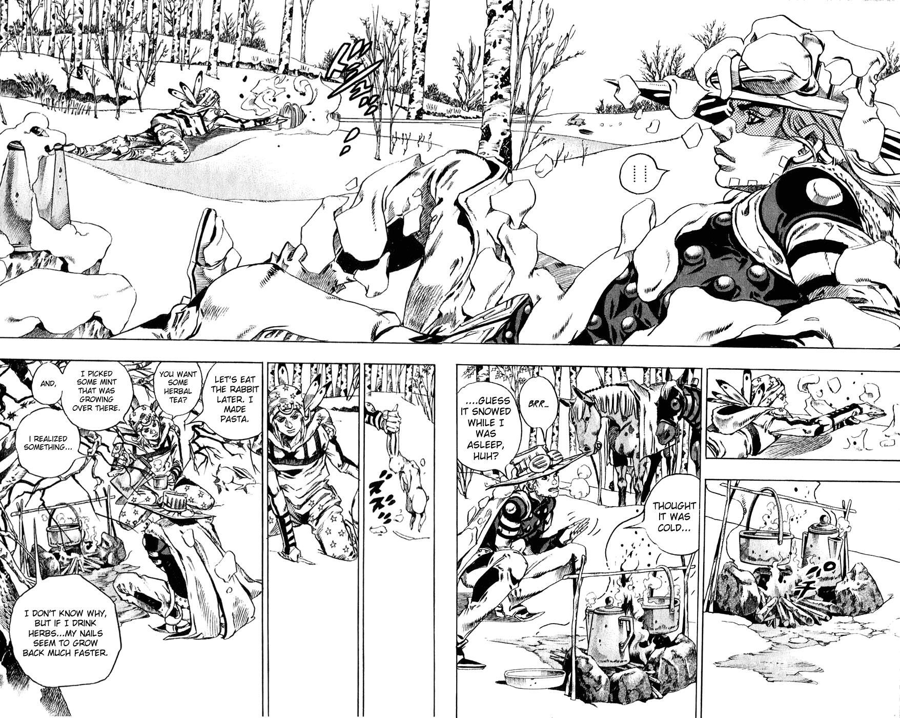 Read JoJo's Bizarre Adventure- Part 7 – Steel Ball Run Manga Online