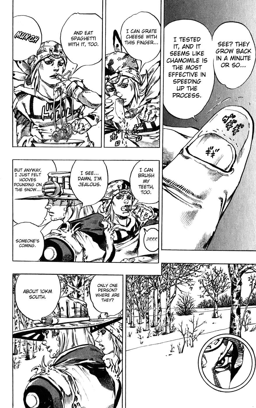 Read JoJo's Bizarre Adventure- Part 7 – Steel Ball Run Manga Online