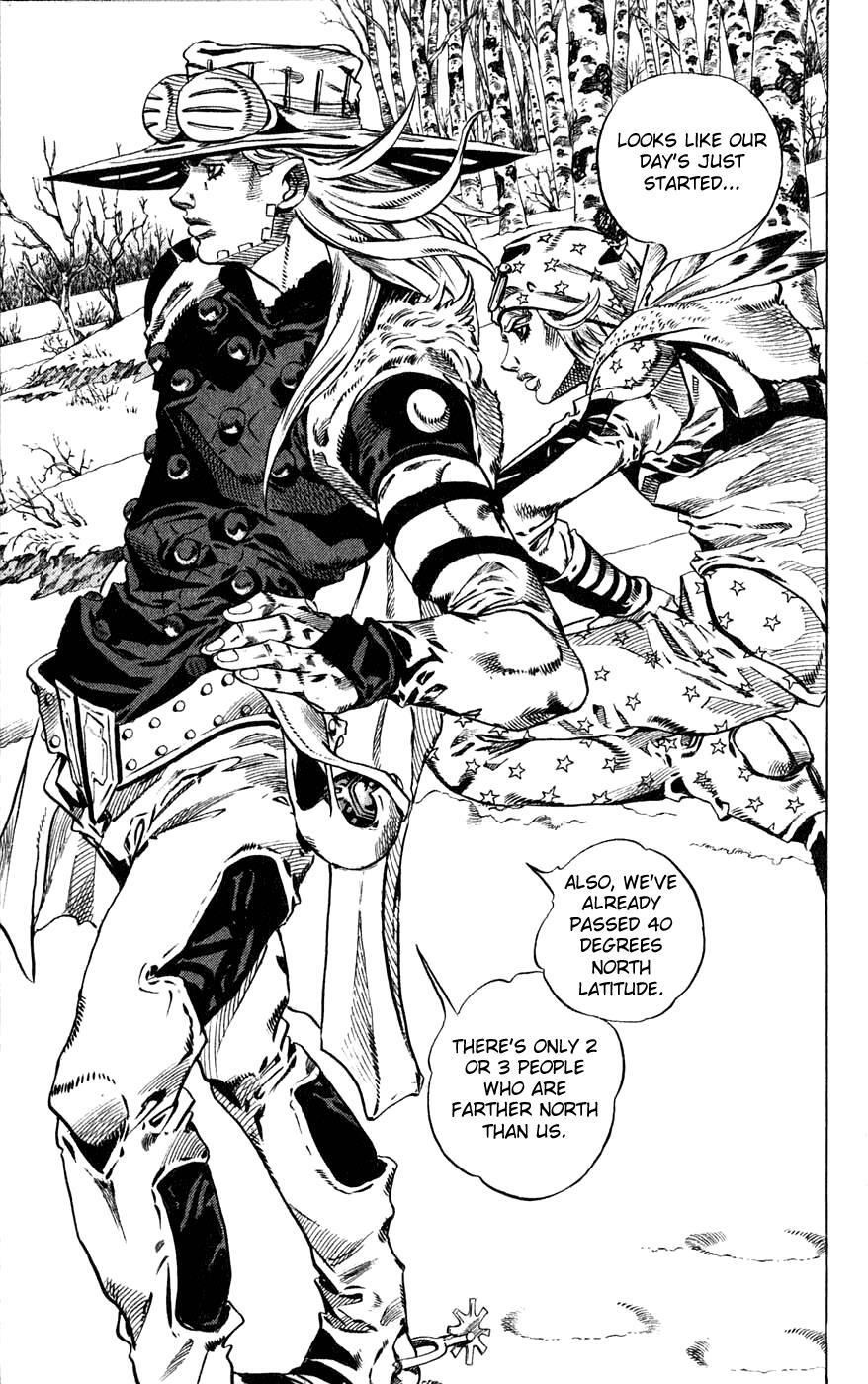 Read JoJo's Bizarre Adventure- Part 7 – Steel Ball Run Manga Online
