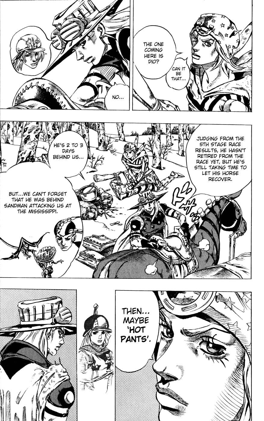 Read JoJo's Bizarre Adventure- Part 7 – Steel Ball Run Manga Online