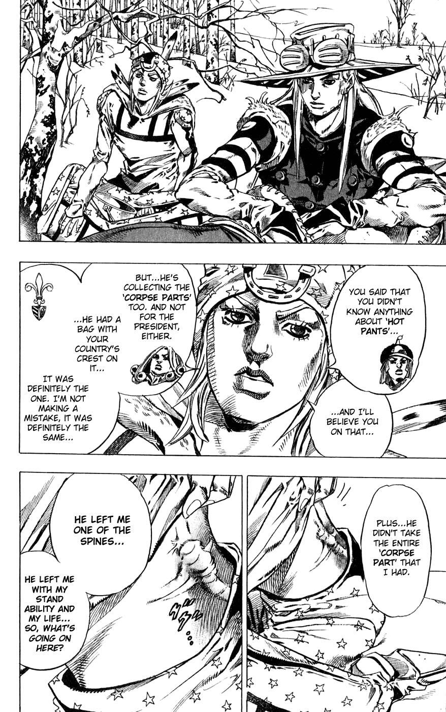 Read JoJo's Bizarre Adventure- Part 7 – Steel Ball Run Manga Online