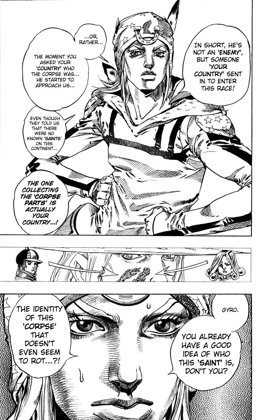 Read JoJo's Bizarre Adventure- Part 7 – Steel Ball Run Manga Online