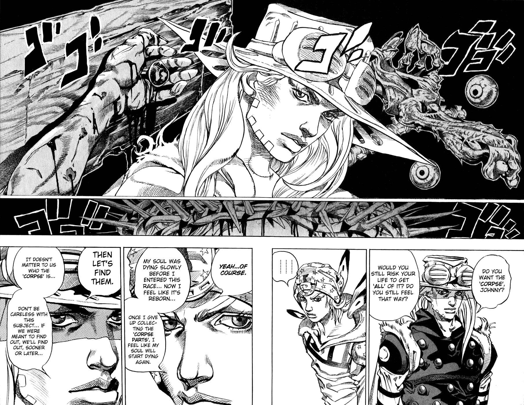 Read JoJo's Bizarre Adventure- Part 7 – Steel Ball Run Manga Online