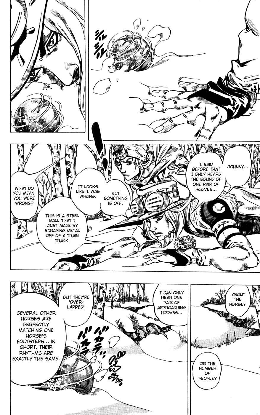 Read JoJo's Bizarre Adventure- Part 7 – Steel Ball Run Manga Online