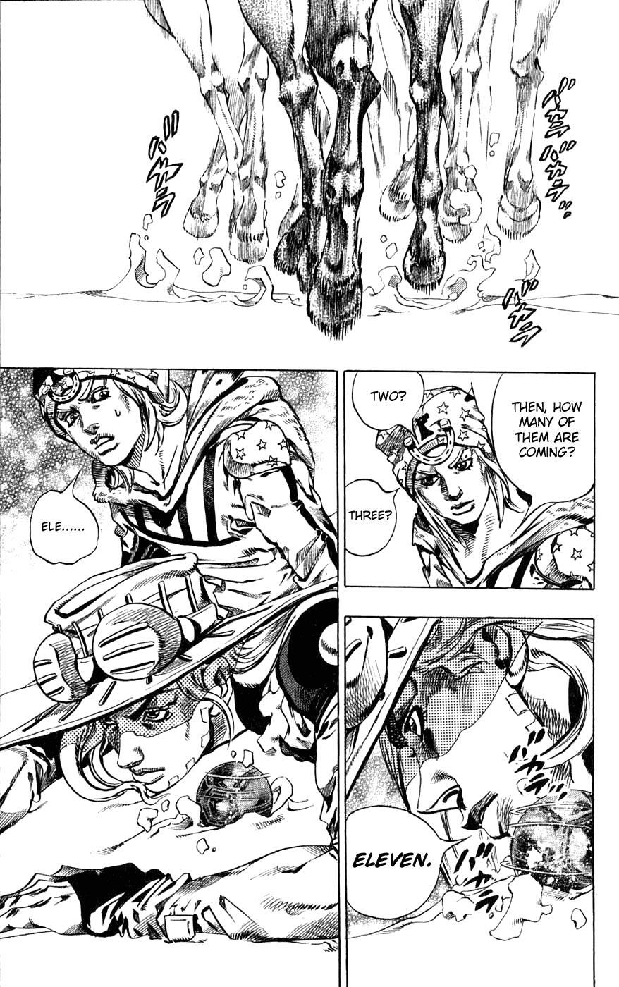 Read JoJo's Bizarre Adventure- Part 7 – Steel Ball Run Manga Online
