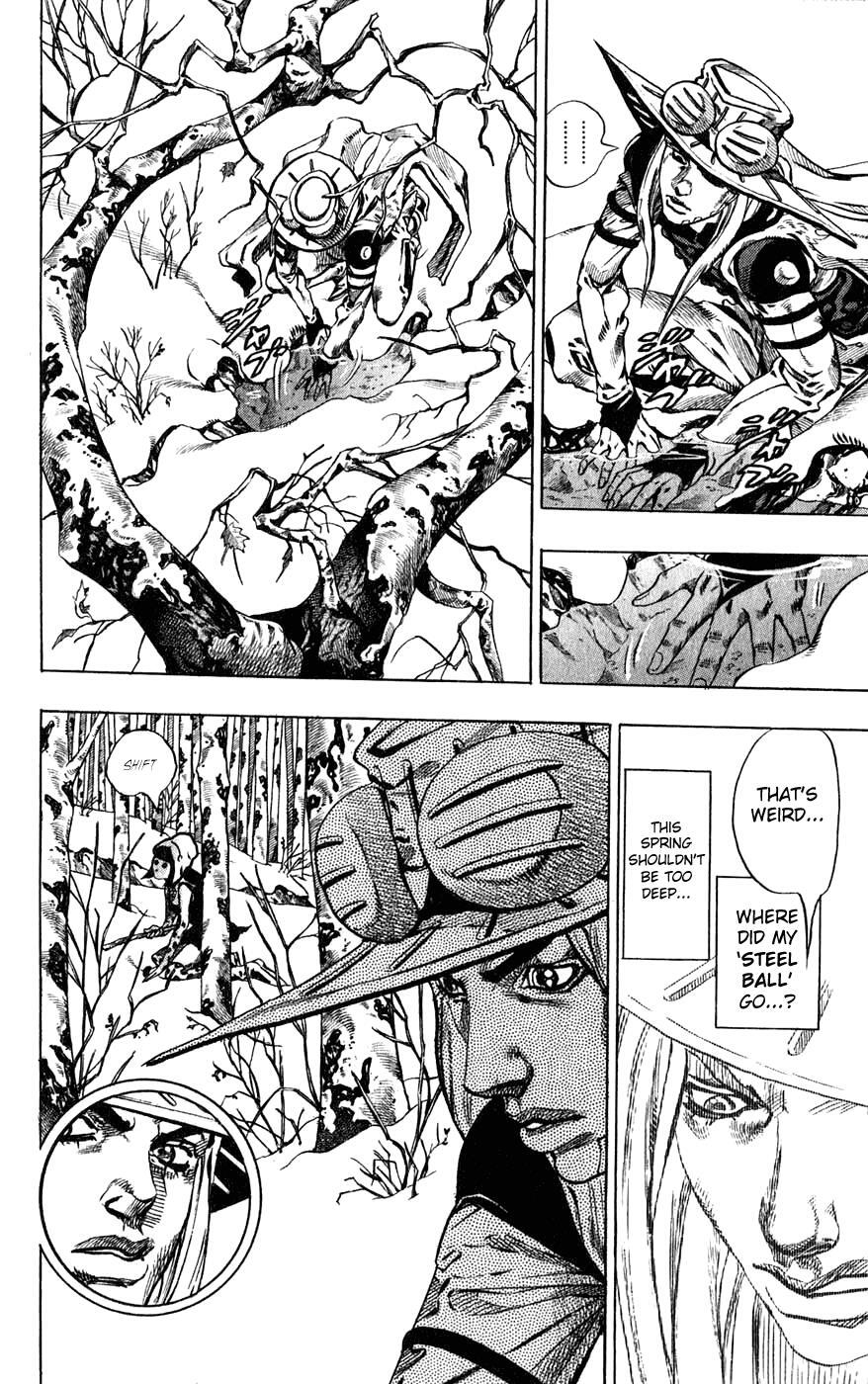 Read JoJo's Bizarre Adventure- Part 7 – Steel Ball Run Manga Online