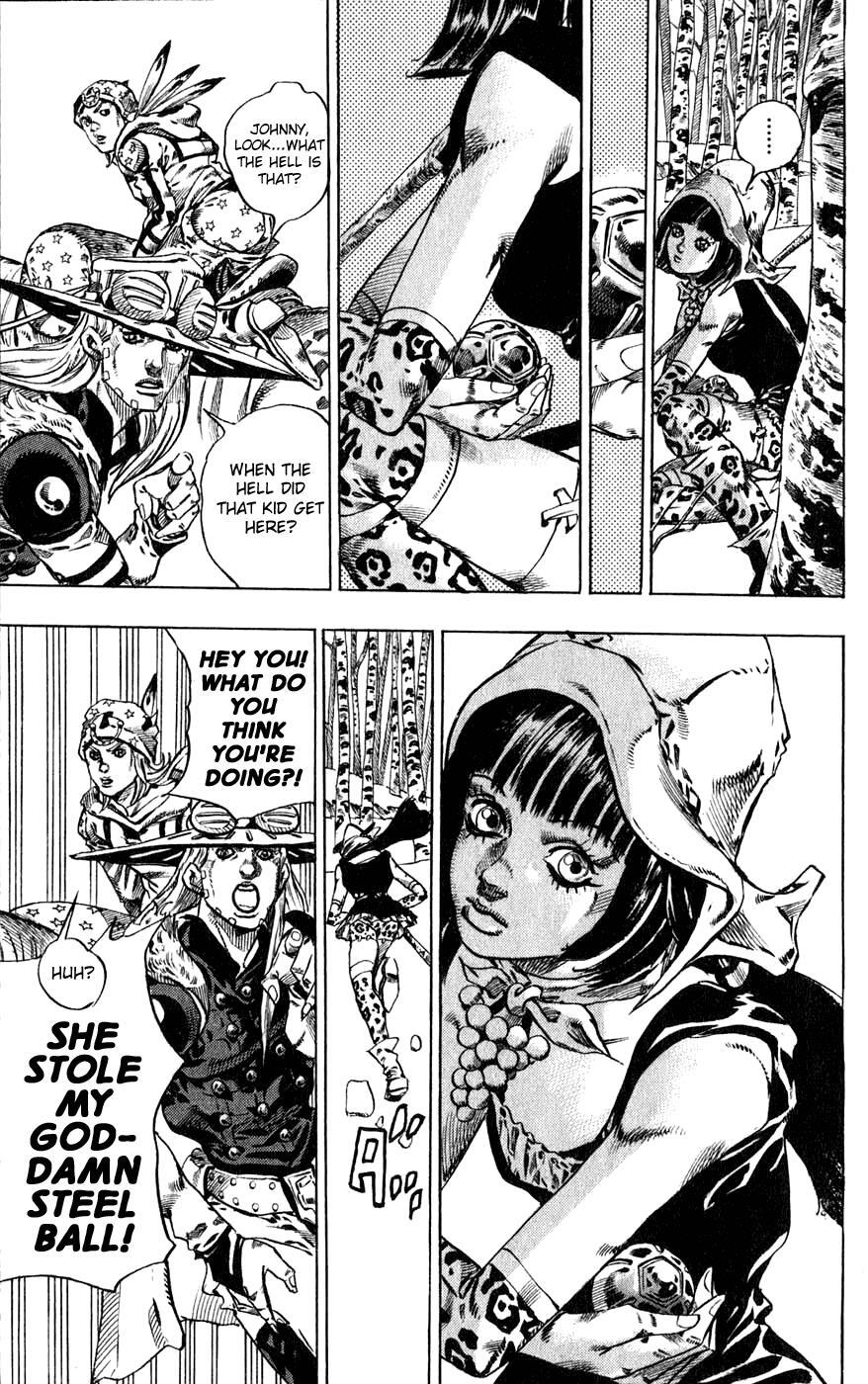 Read JoJo's Bizarre Adventure- Part 7 – Steel Ball Run Manga Online