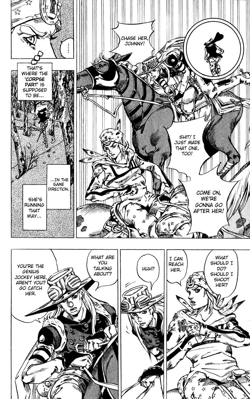 Read JoJo's Bizarre Adventure- Part 7 – Steel Ball Run Manga Online