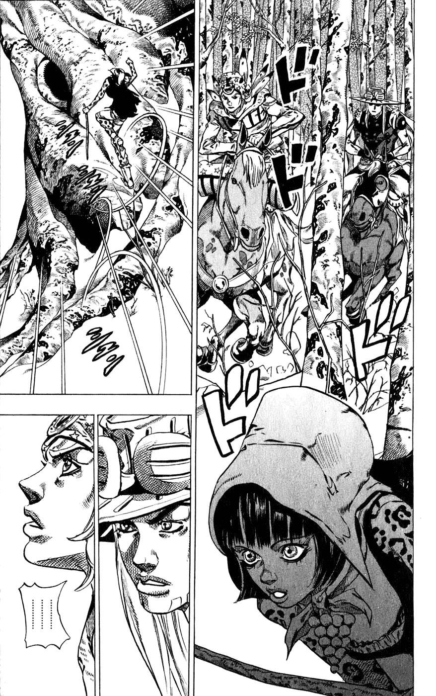Read JoJo's Bizarre Adventure- Part 7 – Steel Ball Run Manga Online