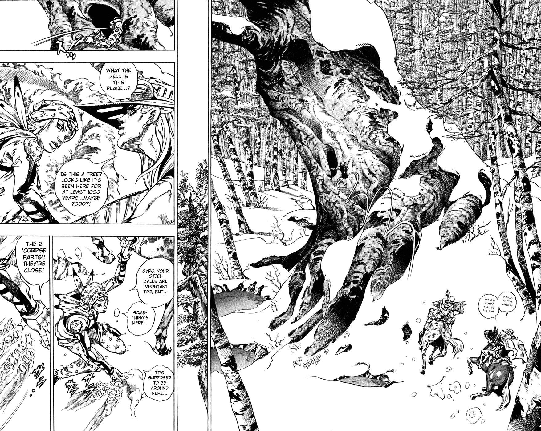 Read JoJo's Bizarre Adventure- Part 7 – Steel Ball Run Manga Online