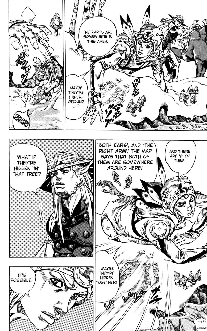 Read JoJo's Bizarre Adventure- Part 7 – Steel Ball Run Manga Online