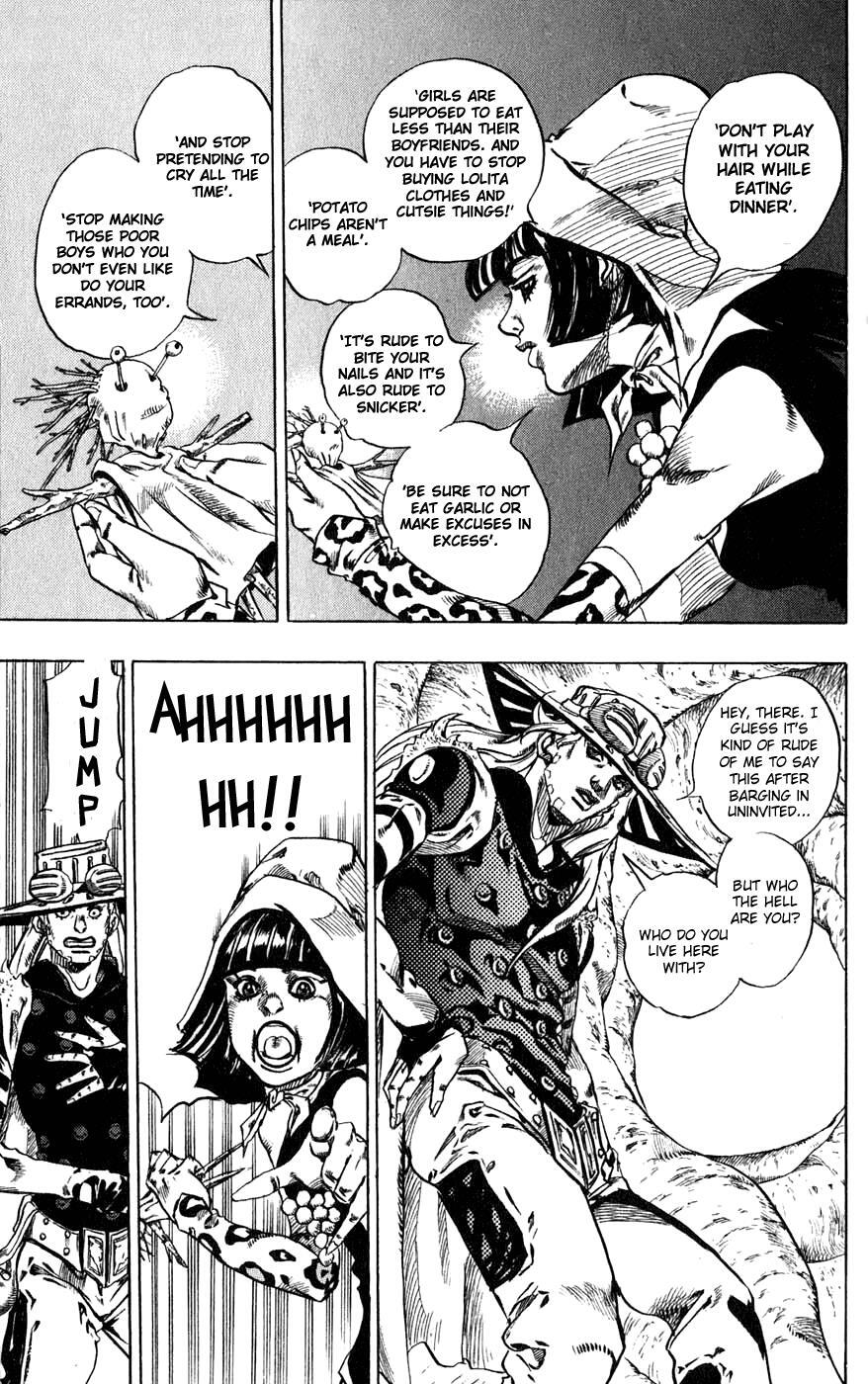 Read JoJo's Bizarre Adventure- Part 7 – Steel Ball Run Manga Online