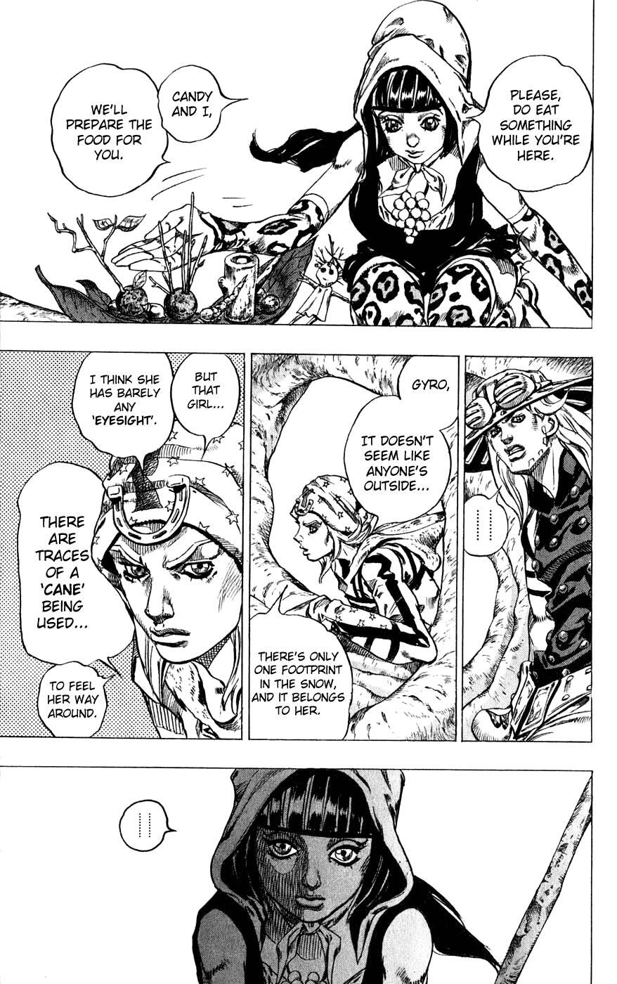 Read JoJo's Bizarre Adventure- Part 7 – Steel Ball Run Manga Online