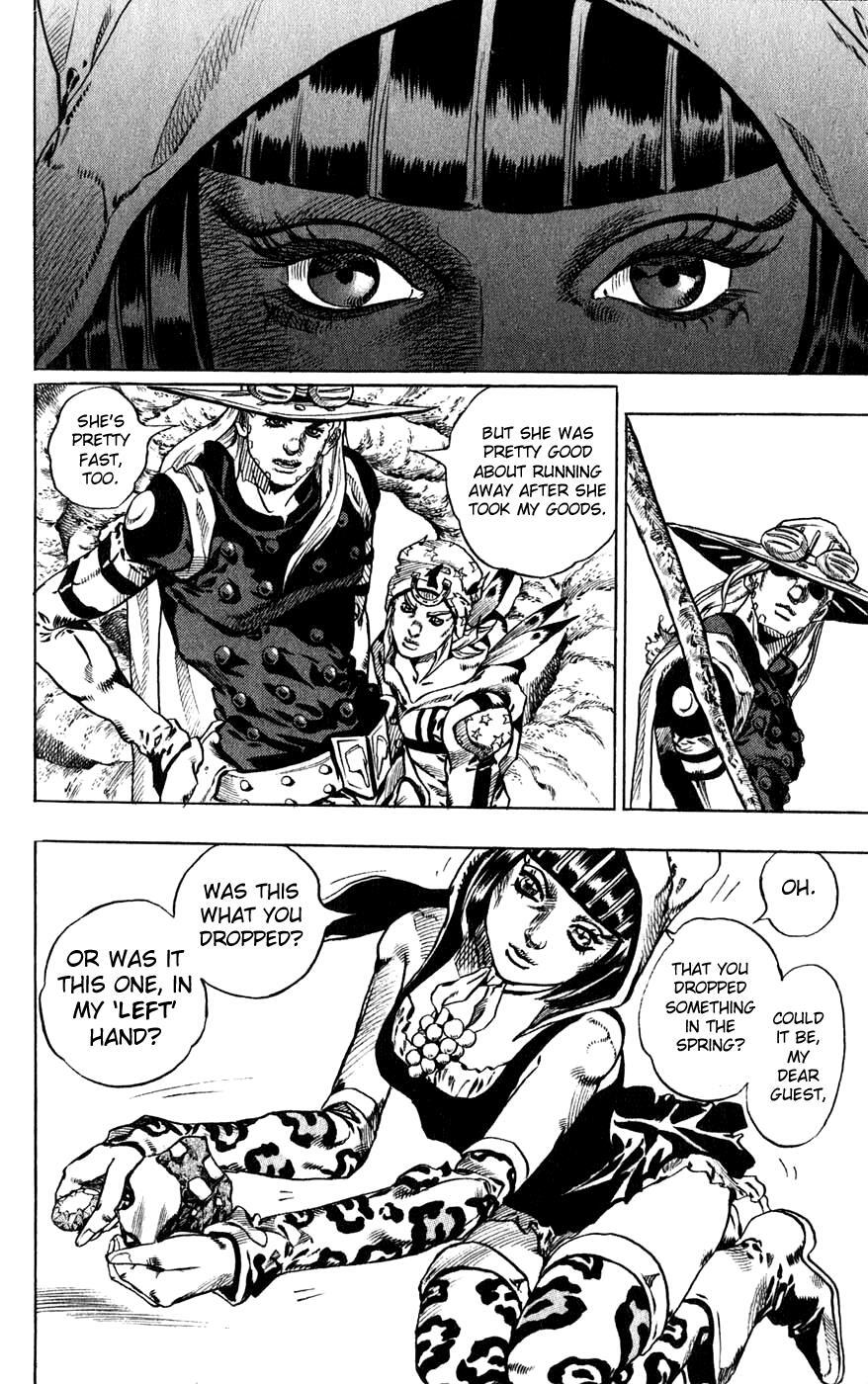 Read JoJo's Bizarre Adventure- Part 7 – Steel Ball Run Manga Online