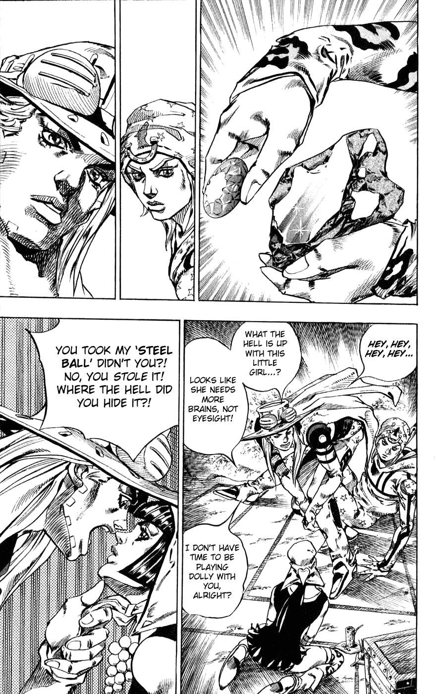 Read JoJo's Bizarre Adventure- Part 7 – Steel Ball Run Manga Online