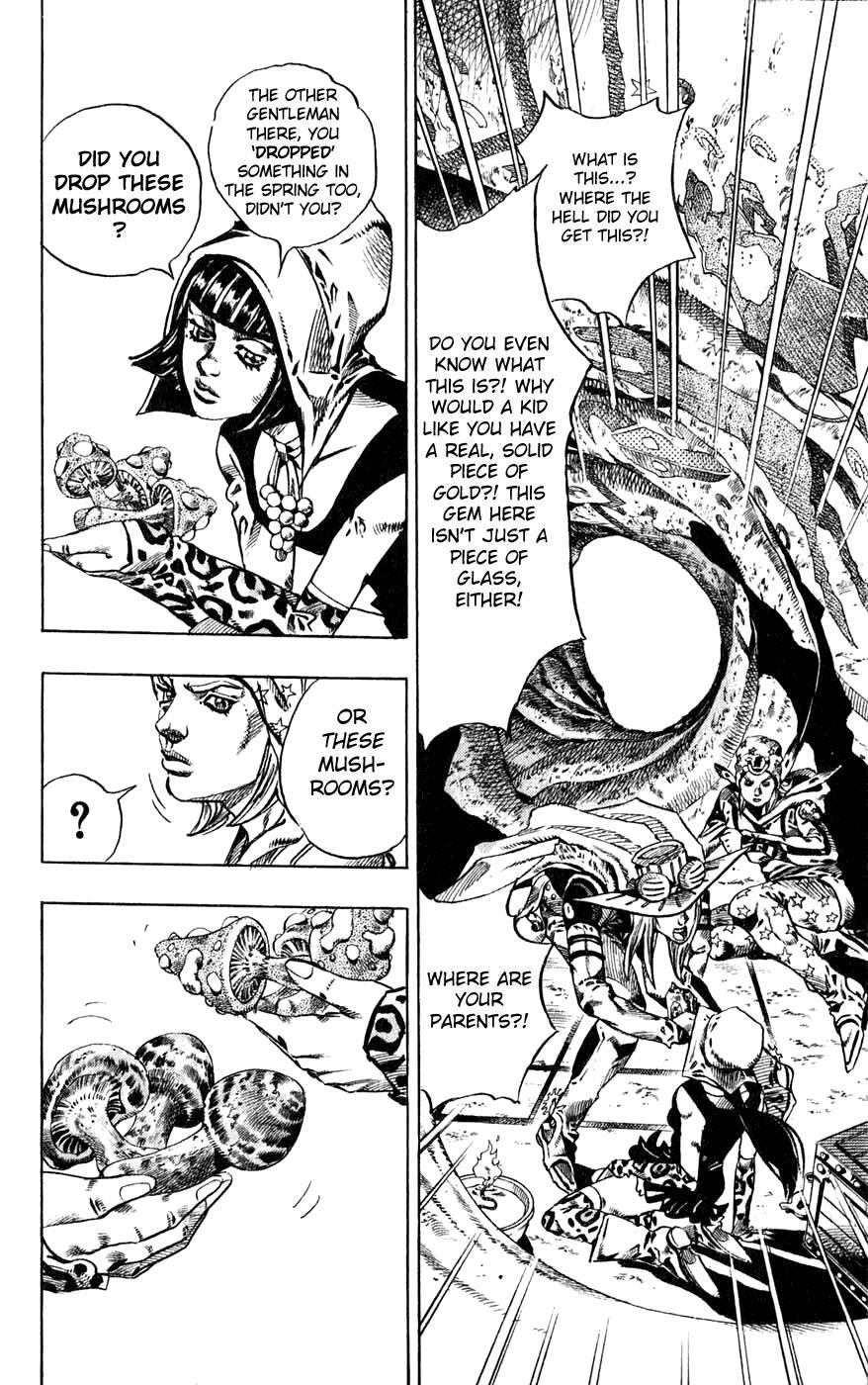 Read JoJo's Bizarre Adventure- Part 7 – Steel Ball Run Manga Online