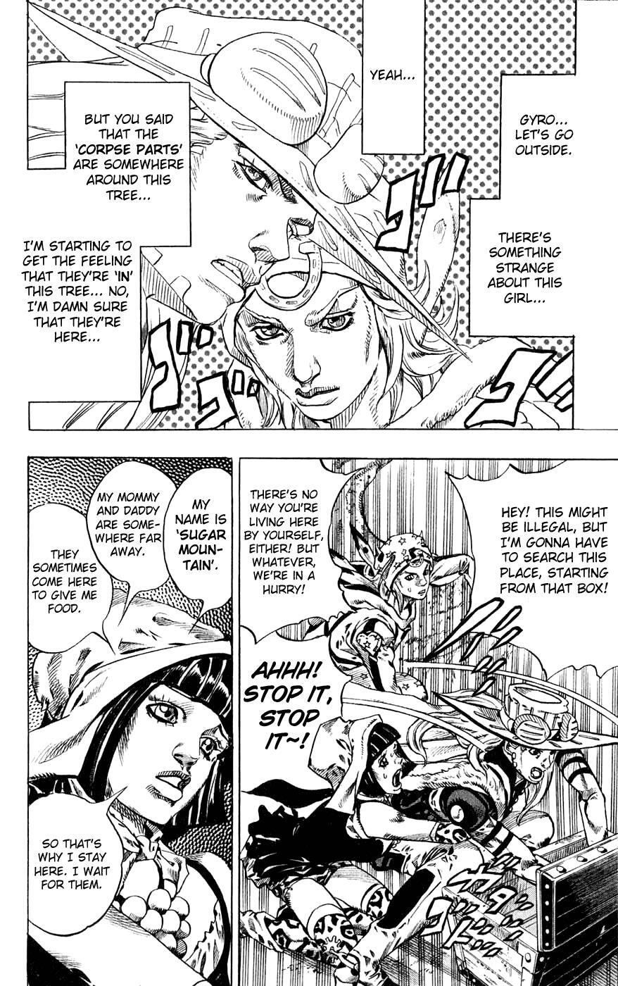 Read JoJo's Bizarre Adventure- Part 7 – Steel Ball Run Manga Online