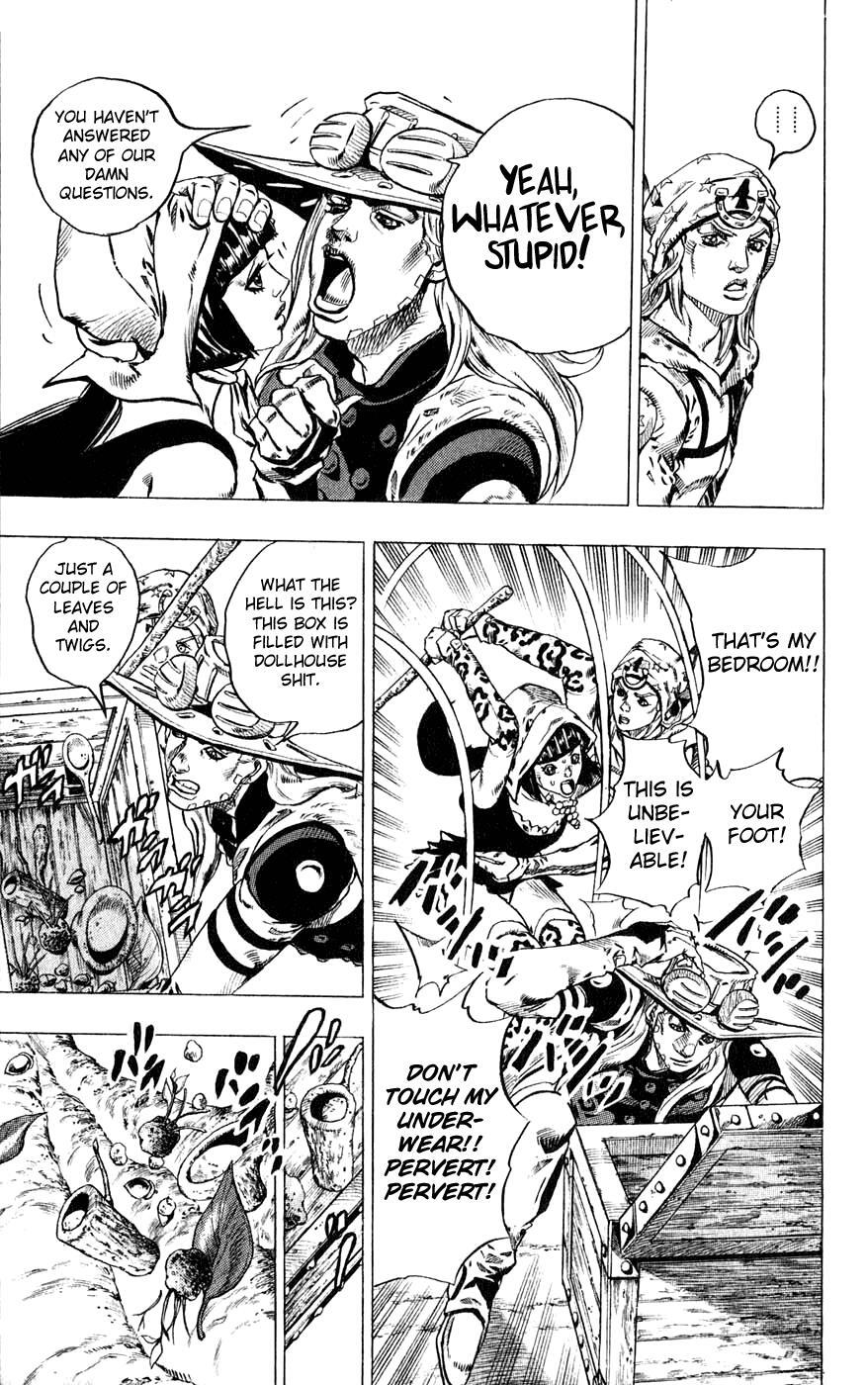 Read JoJo's Bizarre Adventure- Part 7 – Steel Ball Run Manga Online