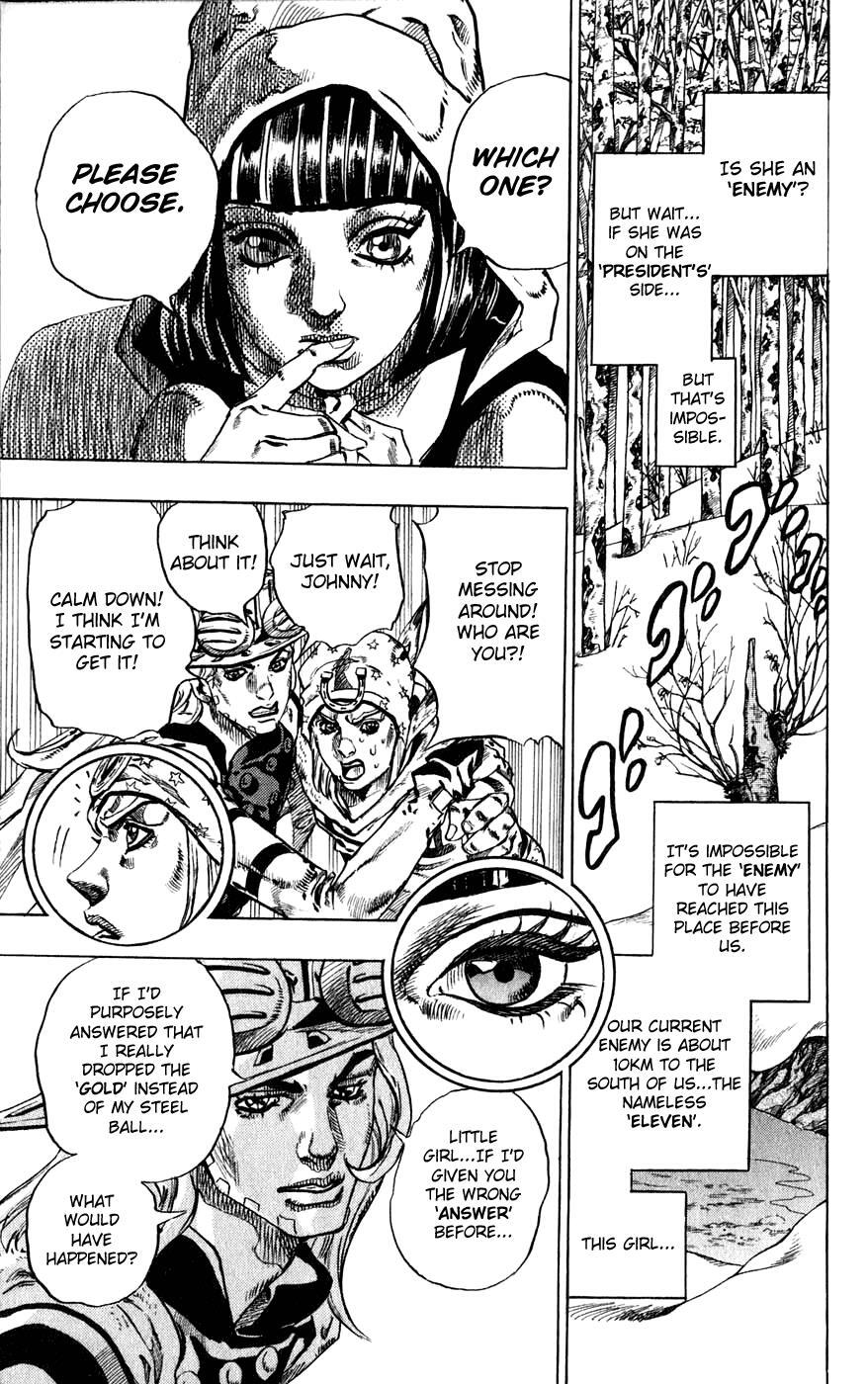 Read JoJo's Bizarre Adventure- Part 7 – Steel Ball Run Manga Online
