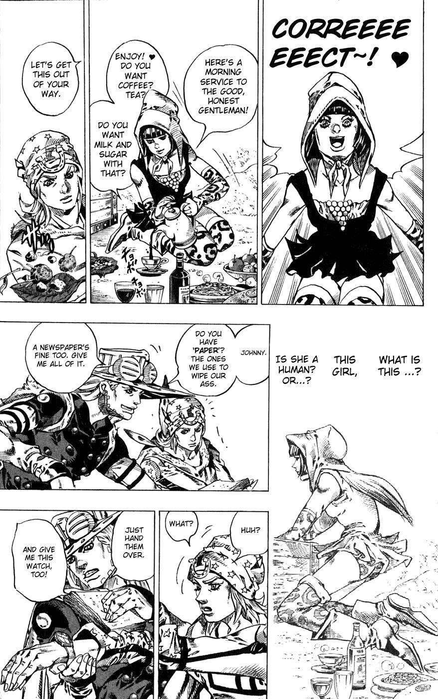 Read JoJo's Bizarre Adventure- Part 7 – Steel Ball Run Manga Online