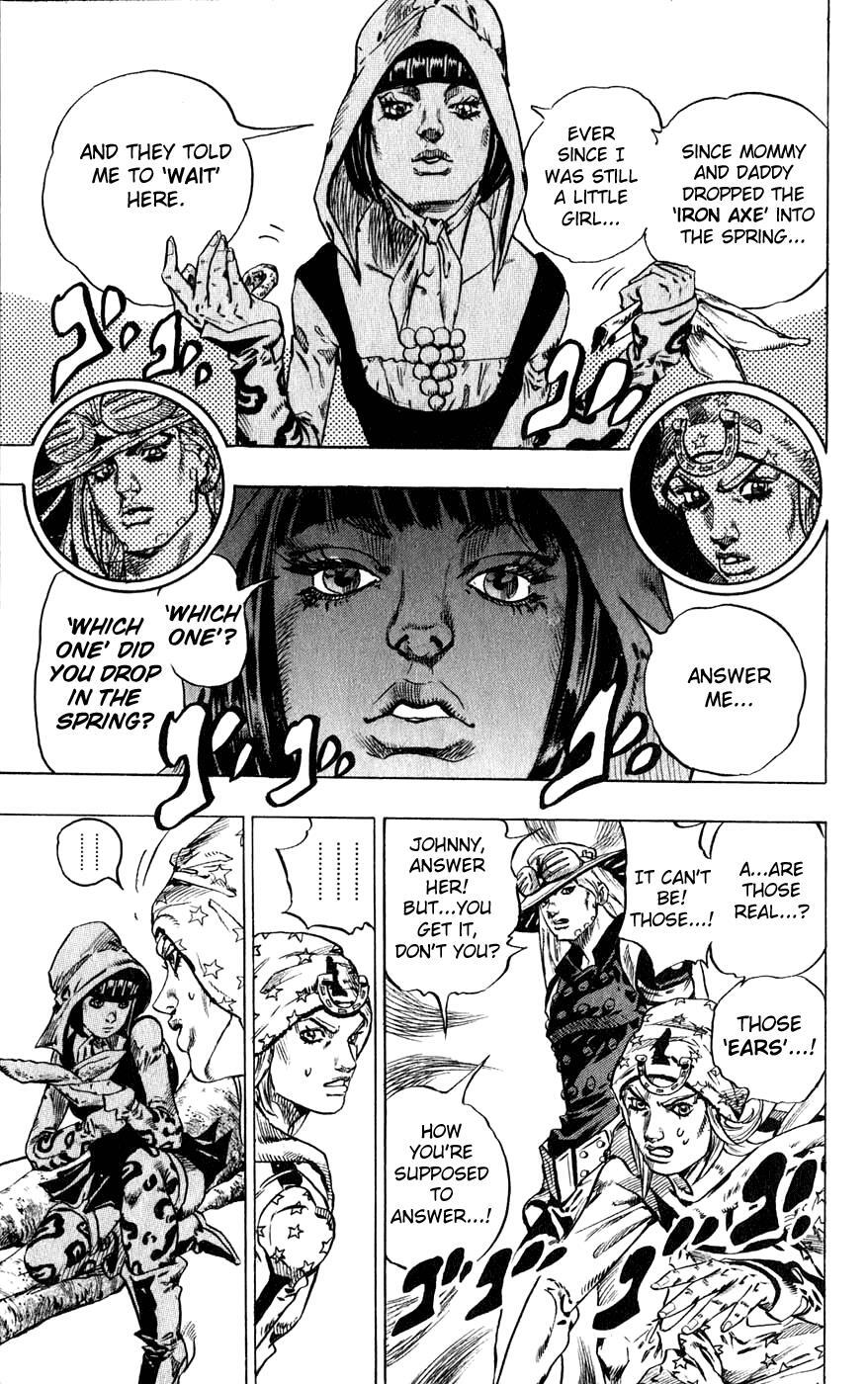 Read JoJo's Bizarre Adventure- Part 7 – Steel Ball Run Manga Online
