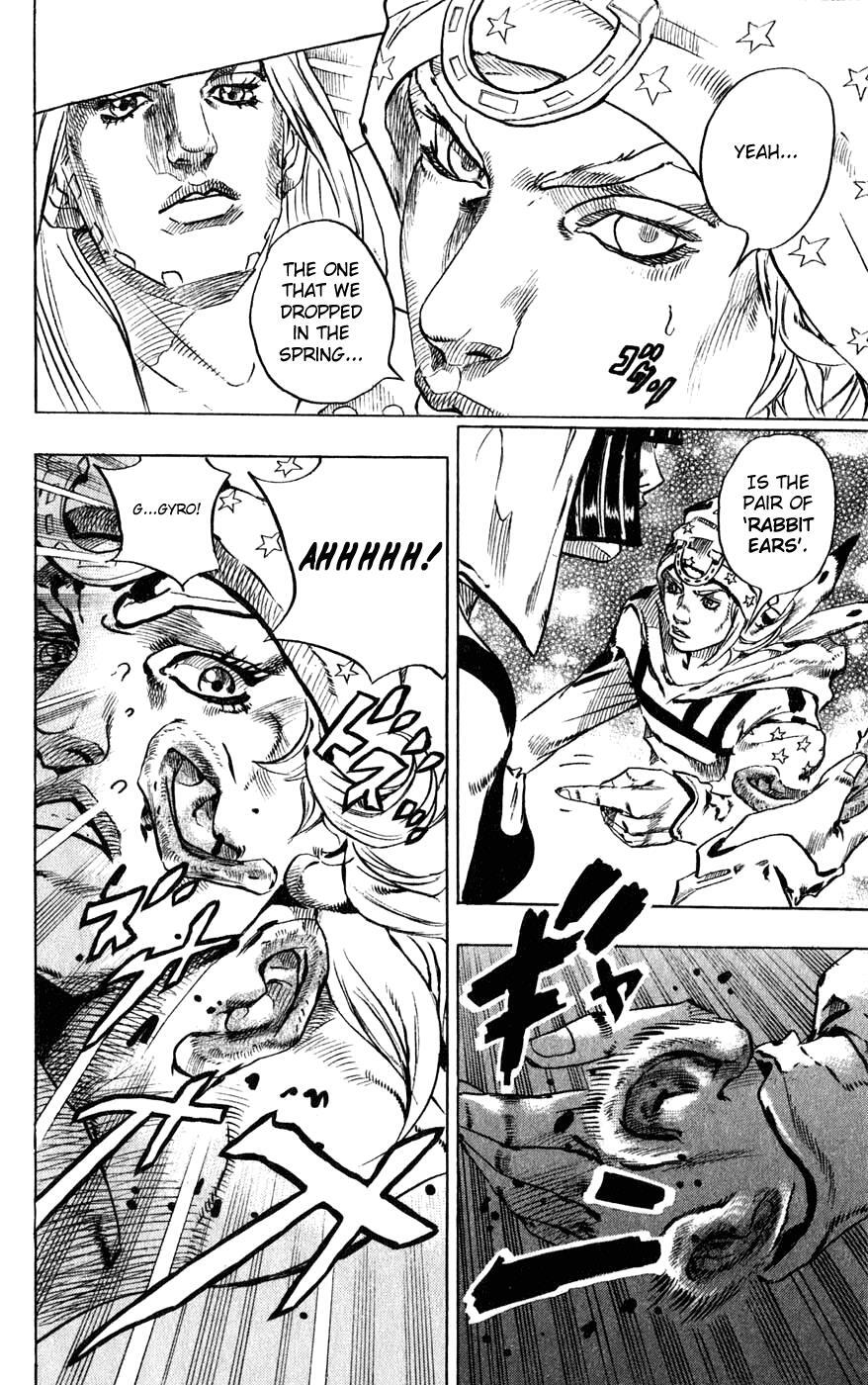 Read JoJo's Bizarre Adventure- Part 7 – Steel Ball Run Manga Online