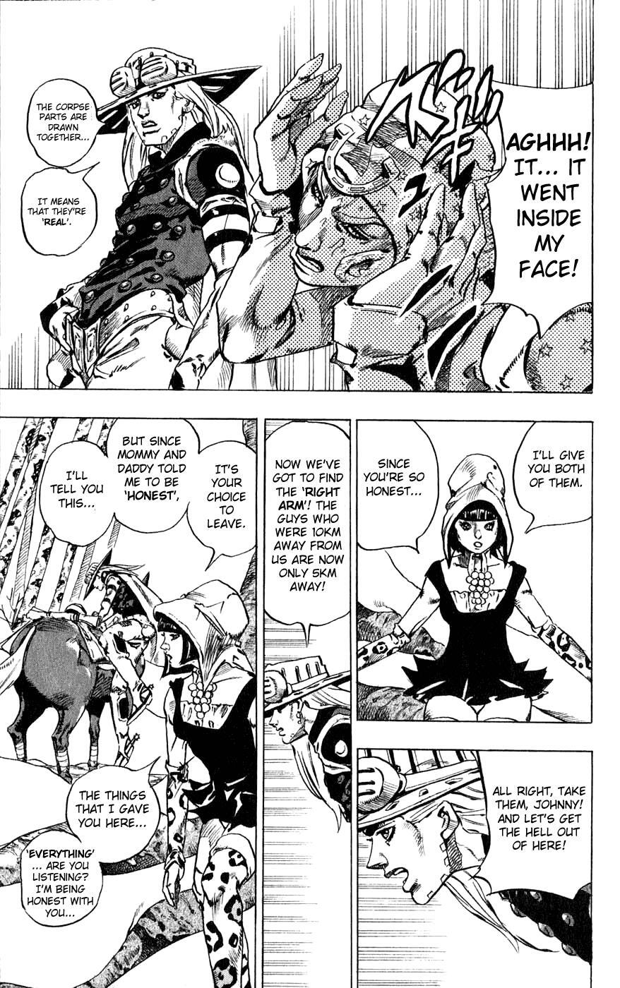 Read JoJo's Bizarre Adventure- Part 7 – Steel Ball Run Manga Online