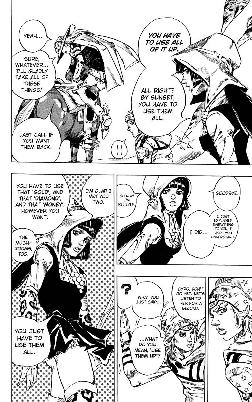 Read JoJo's Bizarre Adventure- Part 7 – Steel Ball Run Manga Online