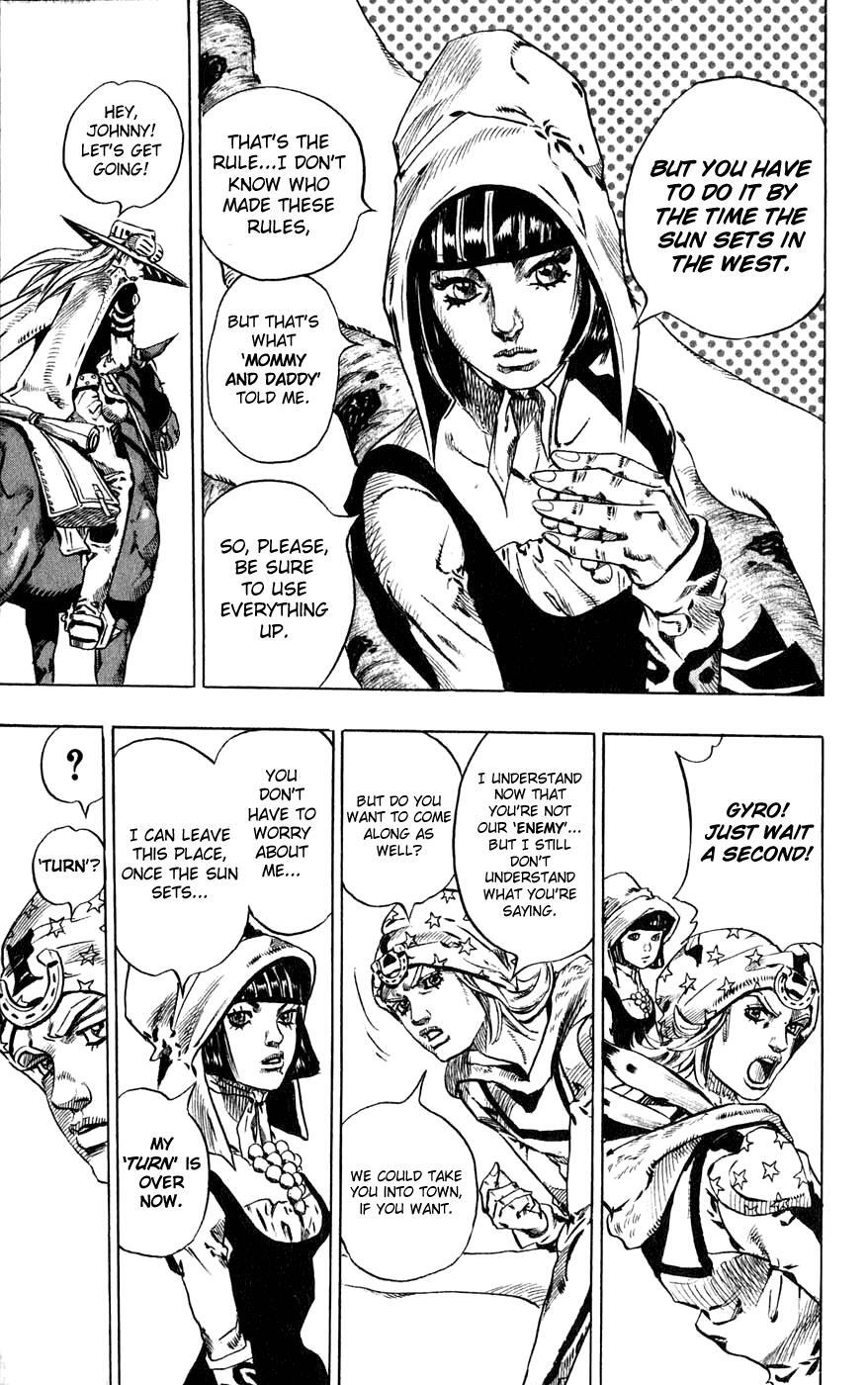 Read JoJo's Bizarre Adventure- Part 7 – Steel Ball Run Manga Online
