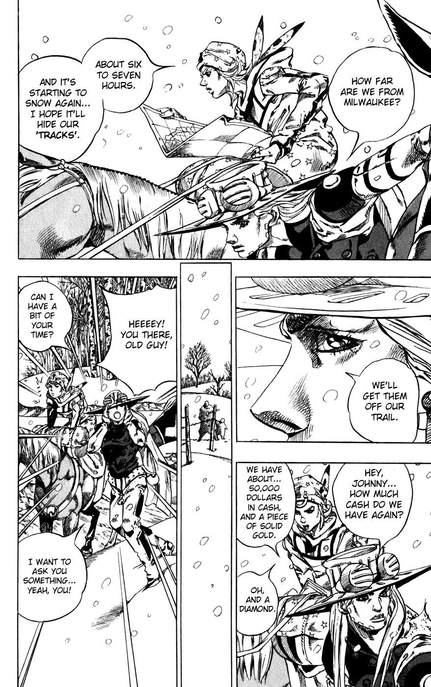 Read JoJo's Bizarre Adventure- Part 7 – Steel Ball Run Manga Online