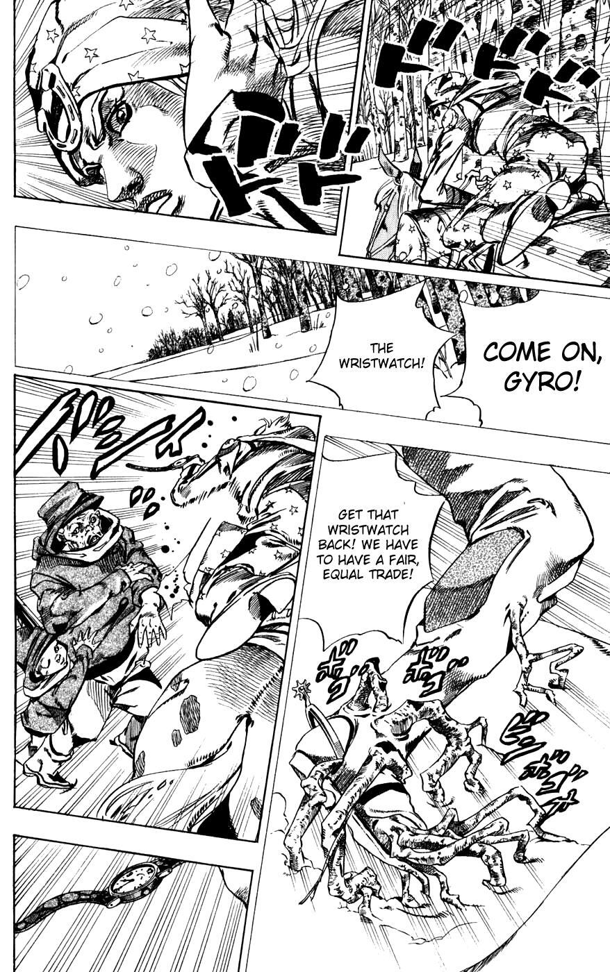 Read JoJo's Bizarre Adventure- Part 7 – Steel Ball Run Manga Online
