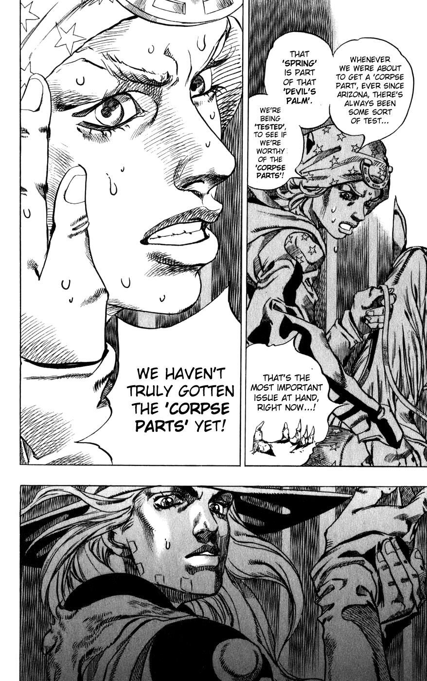 Read JoJo's Bizarre Adventure- Part 7 – Steel Ball Run Manga Online
