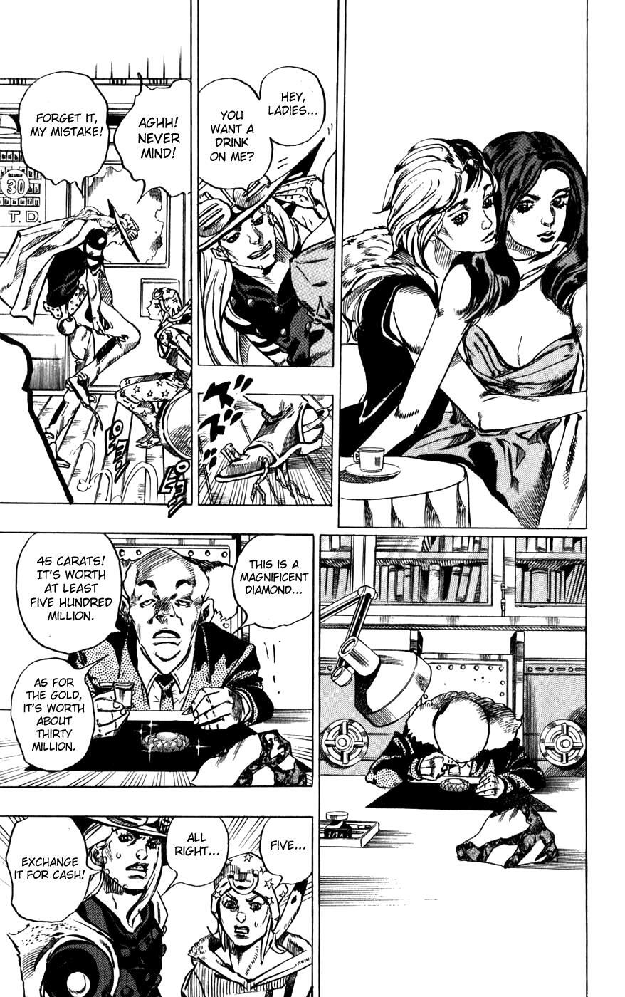 Read JoJo's Bizarre Adventure- Part 7 – Steel Ball Run Manga Online