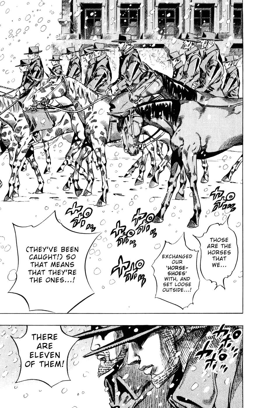 Read JoJo's Bizarre Adventure- Part 7 – Steel Ball Run Manga Online