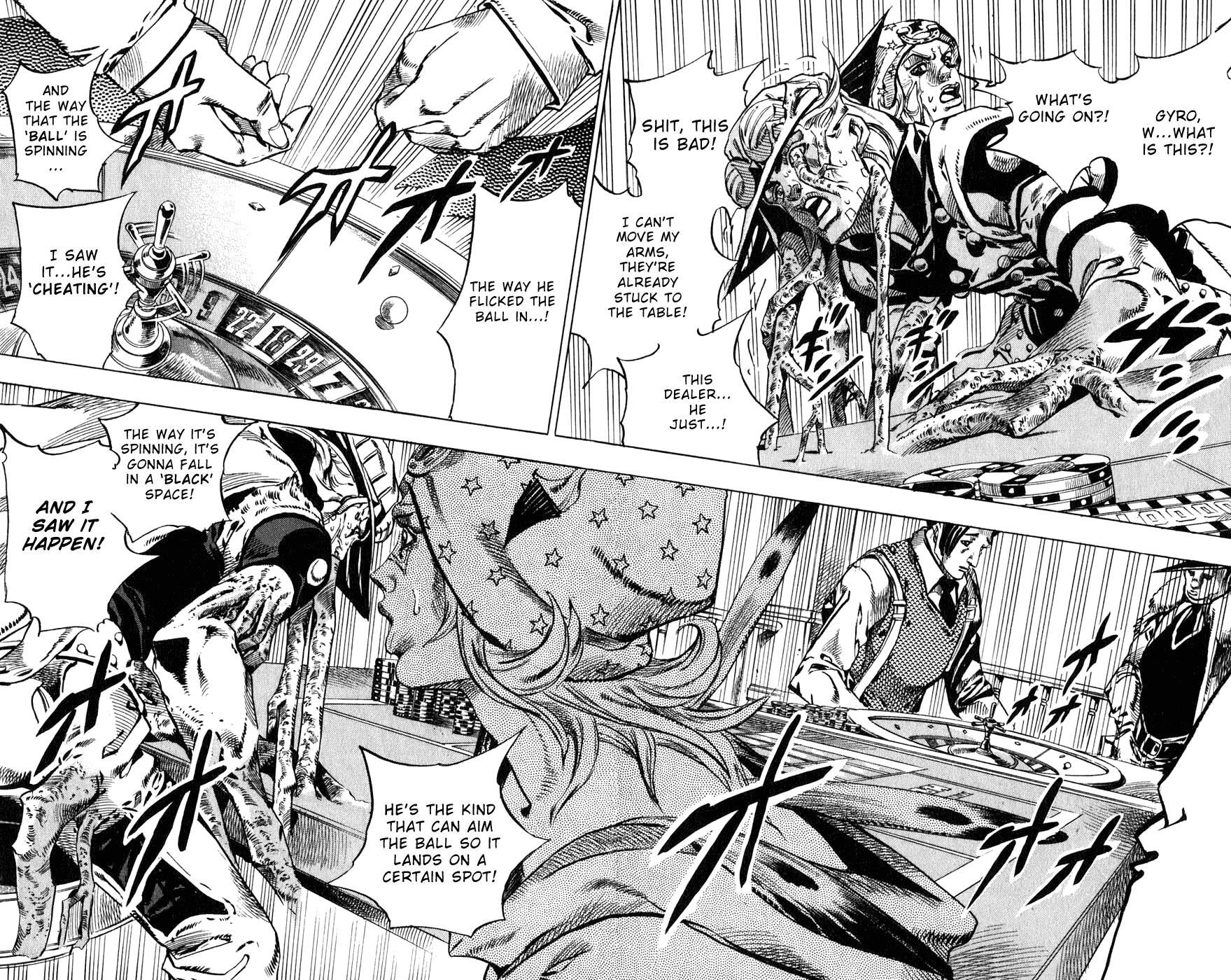 Read JoJo's Bizarre Adventure- Part 7 – Steel Ball Run Manga Online