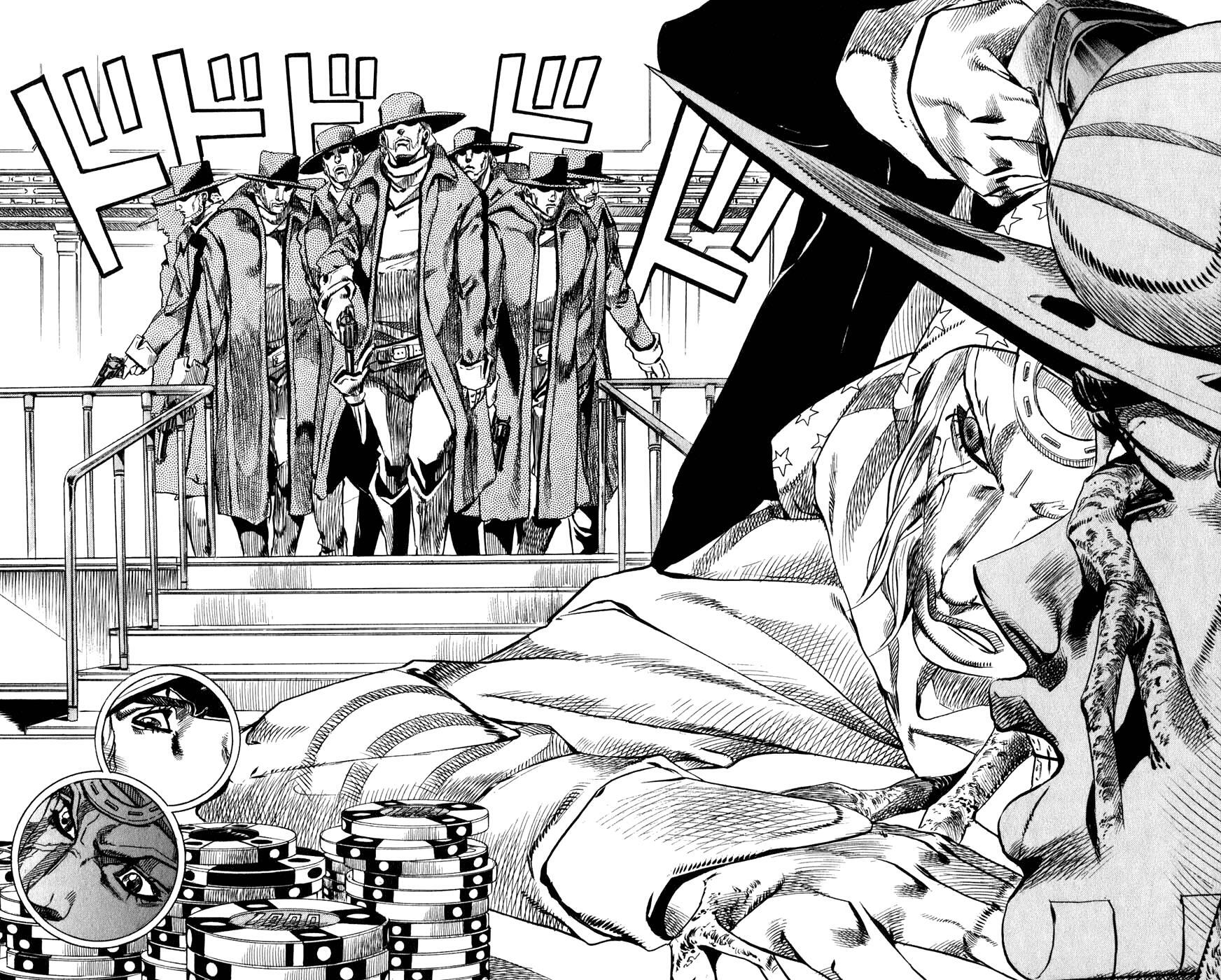 Read JoJo's Bizarre Adventure- Part 7 – Steel Ball Run Manga Online