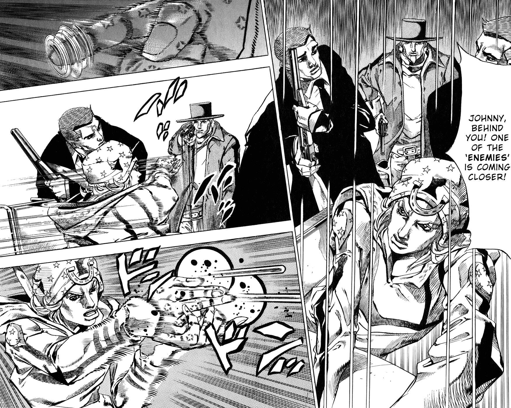 Read JoJo's Bizarre Adventure- Part 7 – Steel Ball Run Manga Online