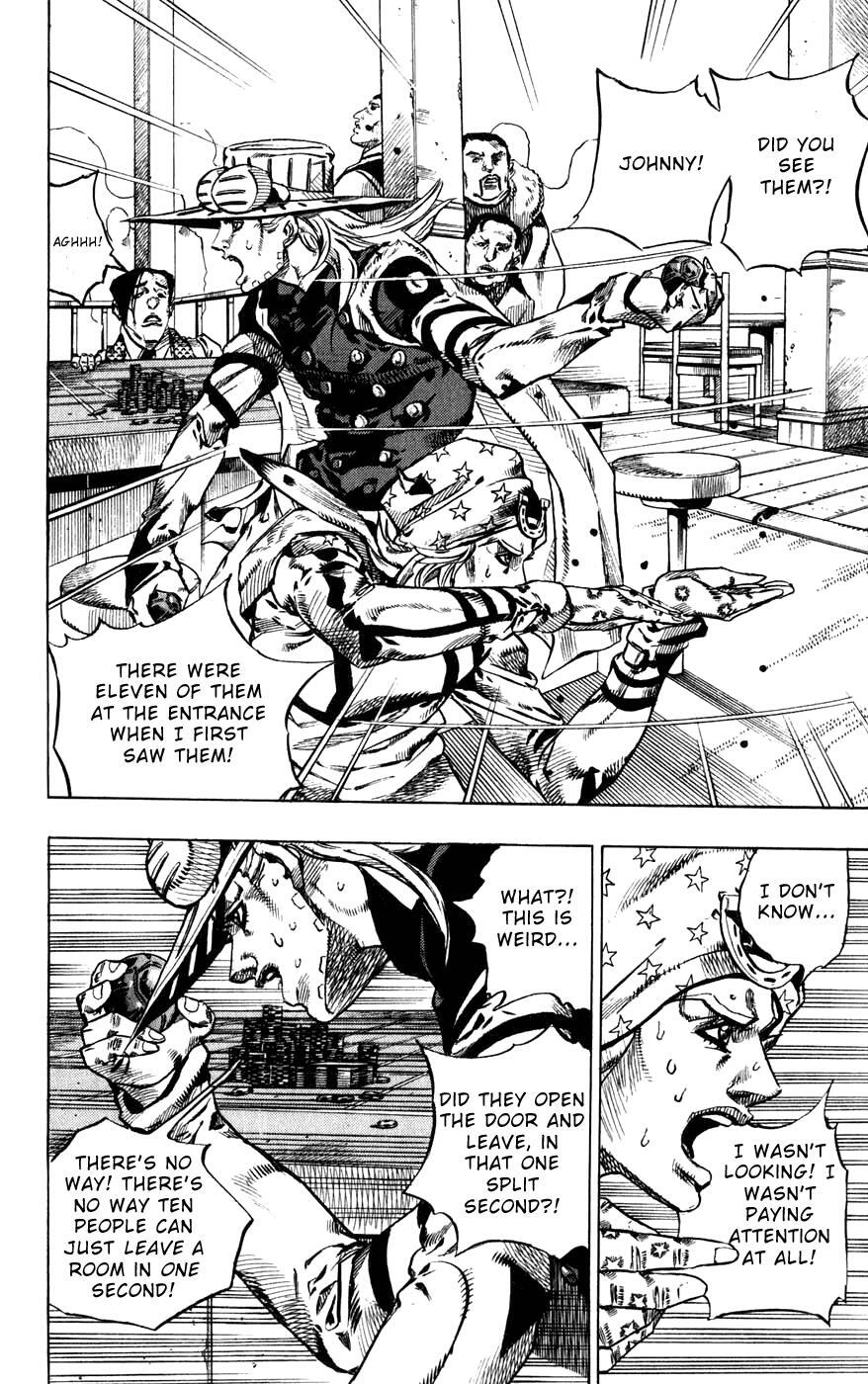 Read JoJo's Bizarre Adventure- Part 7 – Steel Ball Run Manga Online