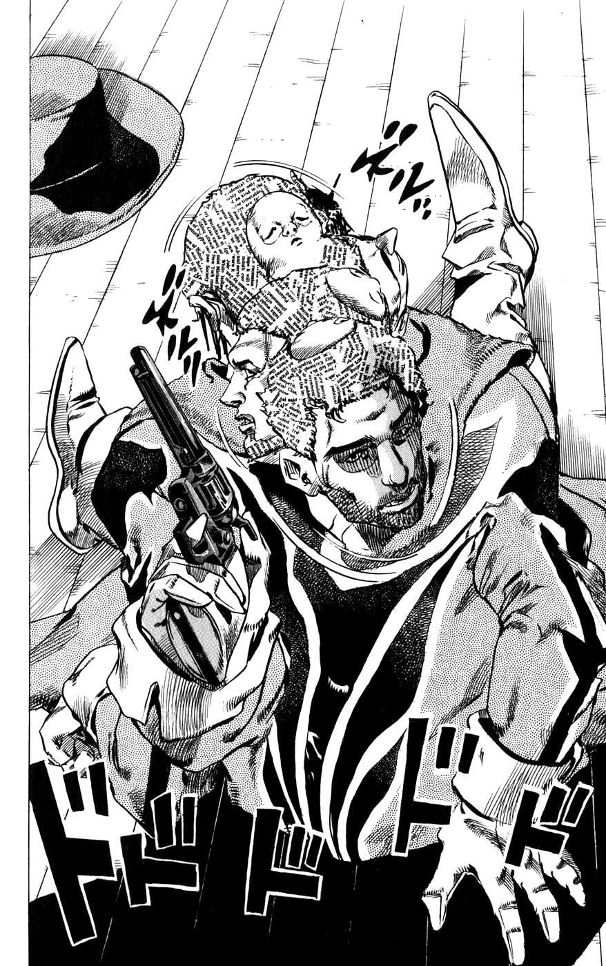 Read JoJo's Bizarre Adventure- Part 7 – Steel Ball Run Manga Online