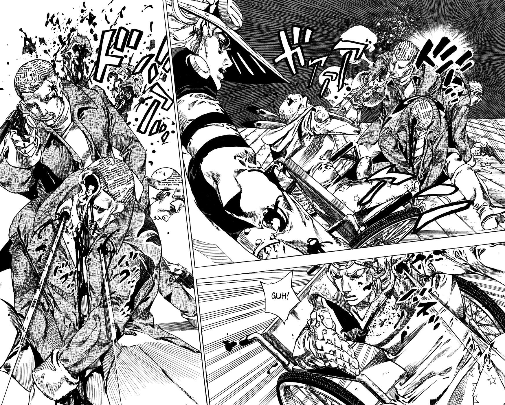 Read JoJo's Bizarre Adventure- Part 7 – Steel Ball Run Manga Online
